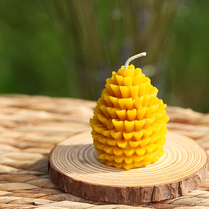 beeswax candles