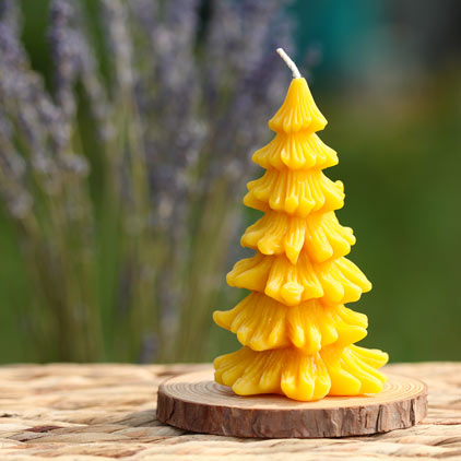 beeswax candles