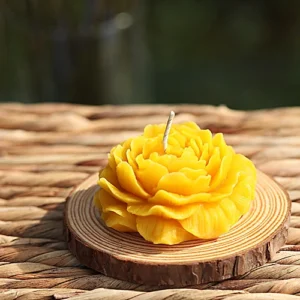 beeswax candles