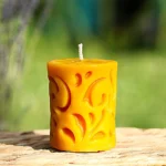 beeswax candles
