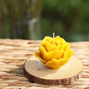 beeswax candles