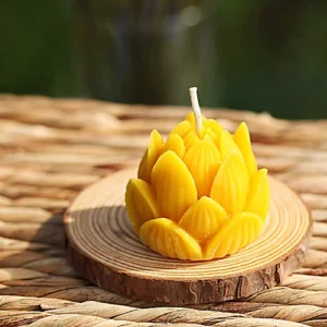 beeswax candles